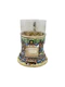 Russian silver gilt and cloisonné and shaded enamel tea glass holder, Moscow c.1910. - image 2