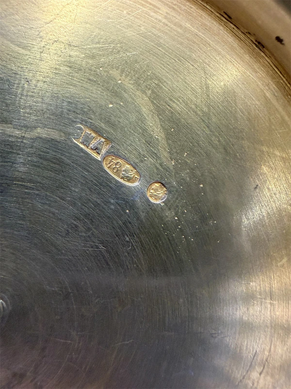 Russian silver gilt and cloisonné and shaded enamel tea glass holder, Moscow c.1910. - image 7