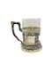 Russian silver gilt and cloisonné and shaded enamel tea glass holder, Moscow c.1910. - image 3