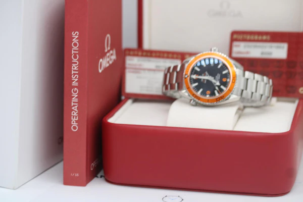 Omega Seamaster Planet Ocean 232.30.42.21.01.002 - image 9