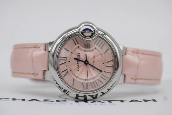 Cartier Ballon Bleu Automatic Pink WSBB0002 - image 6
