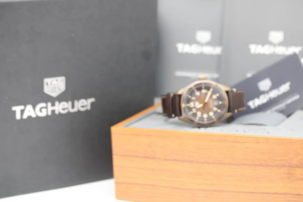 Tag Heuer Autavia Chronometer 42mm WBE5191.FC8276 - image 7