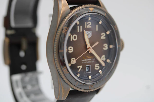 Tag Heuer Autavia Chronometer 42mm WBE5191.FC8276 - image 8
