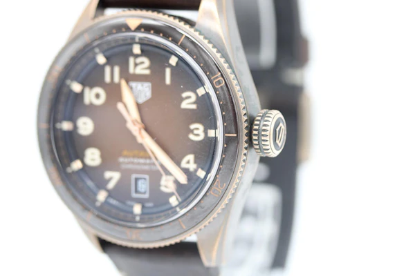 Tag Heuer Autavia Chronometer 42mm WBE5191.FC8276 - image 3