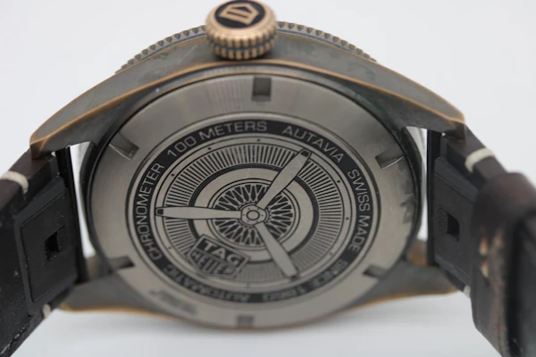 Tag Heuer Autavia Chronometer 42mm WBE5191.FC8276 - image 2