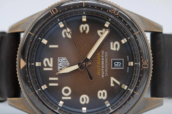 Tag Heuer Autavia Chronometer 42mm WBE5191.FC8276 - image 6
