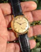 1955 Patek Philippe Calatrava 2484 - Raised Enamel Fancy Lugs - 18k Yellow Gold Rare Vintage Mechanical - image 2