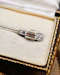Downstairs at Grays: A very fine Platinum & 18ct Gold  (French marks) Diamond & Pear Shaped Black Opal Jabot Pin Circa 1920 - image 4