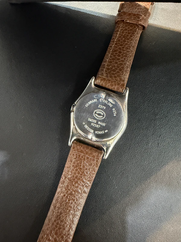 Minas Georg Jensen watch - image 3