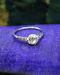 Downstairs at Grays: Diamond Solitaire Platinum ring,  Circa 1930 - 1940 - image 1