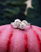Downstairs at Grays: A very fine two stone Diamond Crossover Twist Ring in 18ct Yellow Gold & Platinum. Circa 1930 - image 2