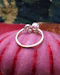 Downstairs at Grays: A very fine two stone Diamond Crossover Twist Ring in 18ct Yellow Gold & Platinum. Circa 1930 - image 3