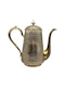Large Russian silver gilt and niello tea and coffee set with a tray, Moscow, 1886 by Postnikov. - image 2