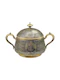 Large Russian silver gilt and niello tea and coffee set with a tray, Moscow, 1886 by Postnikov. - image 6