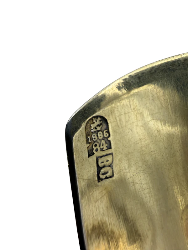 Large Russian silver gilt and niello tea and coffee set with a tray, Moscow, 1886 by Postnikov. - image 20