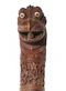 19th-century South Indian Mysore carved sandalwood walking stick - image 4