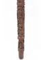 19th-century South Indian Mysore carved sandalwood walking stick - image 7