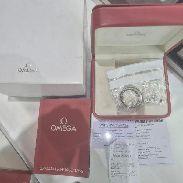Omega Seamaster Planet Ocean 232.30.46.21.01.001 - image 2