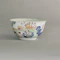 Group of two famille rose teabowls and a saucer c. 1740, all paited with scenes based on painting by Francesco Albani - image 3