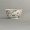 Group of two famille rose teabowls and a saucer c. 1740, all paited with scenes based on painting by Francesco Albani - image 2