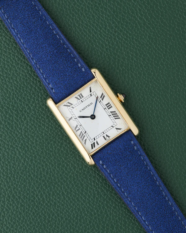 Cartier Tank Louis Cartier 18k Yellow Gold Automatic - image 2