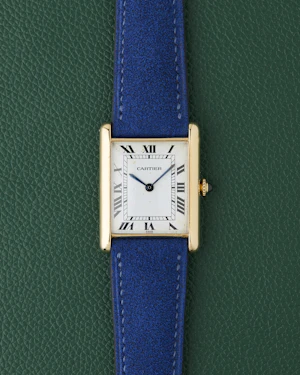 Cartier Tank Louis Cartier 18k Yellow Gold Automatic