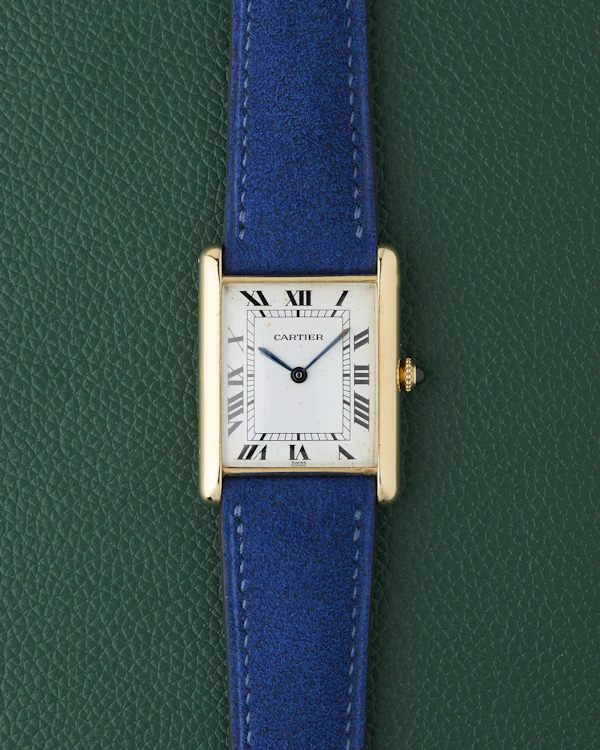 Cartier Tank Louis Cartier 18k Yellow Gold Automatic - image 1