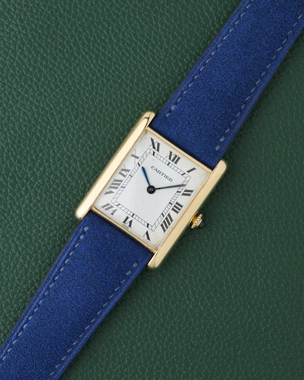 Cartier Tank Louis Cartier 18k Yellow Gold Automatic - image 3