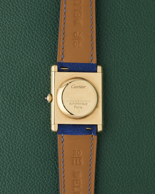 Cartier Tank Louis Cartier 18k Yellow Gold Automatic - image 6