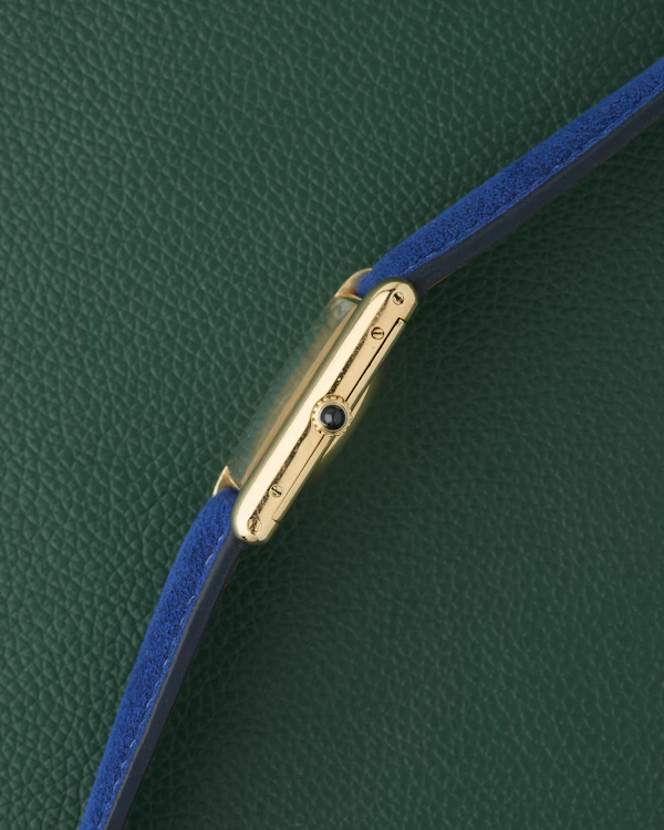 Cartier Tank Louis Cartier 18k Yellow Gold Automatic - image 4