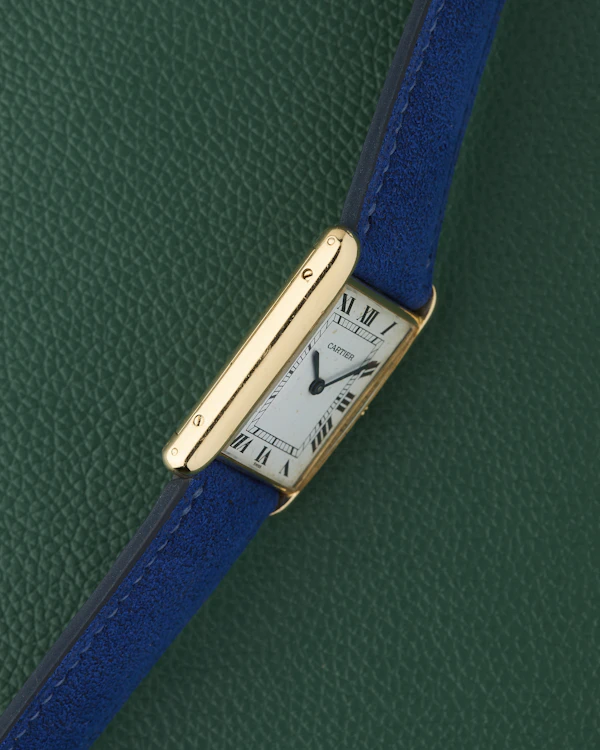 Cartier Tank Louis Cartier 18k Yellow Gold Automatic - image 5