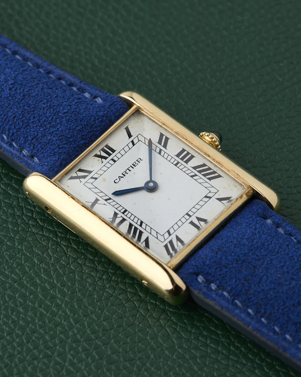 Cartier Tank Louis Cartier 18k Yellow Gold Automatic - image 10