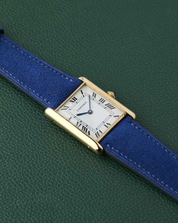 Cartier Tank Louis Cartier 18k Yellow Gold Automatic - image 11