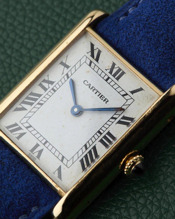 Cartier Tank Louis Cartier 18k Yellow Gold Automatic - image 9