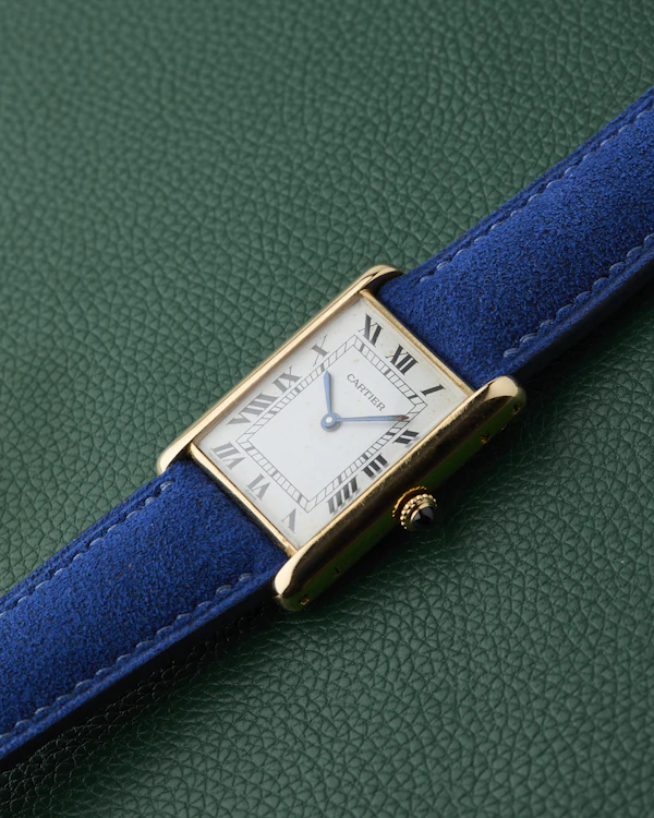 Cartier Tank Louis Cartier 18k Yellow Gold Automatic - image 12