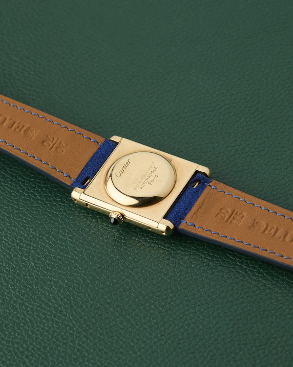 Cartier Tank Louis Cartier 18k Yellow Gold Automatic - image 7