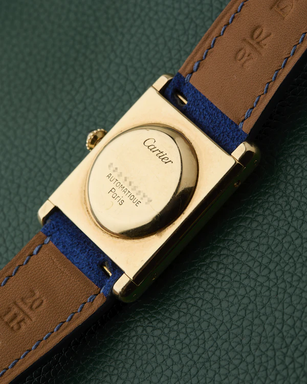 Cartier Tank Louis Cartier 18k Yellow Gold Automatic - image 8