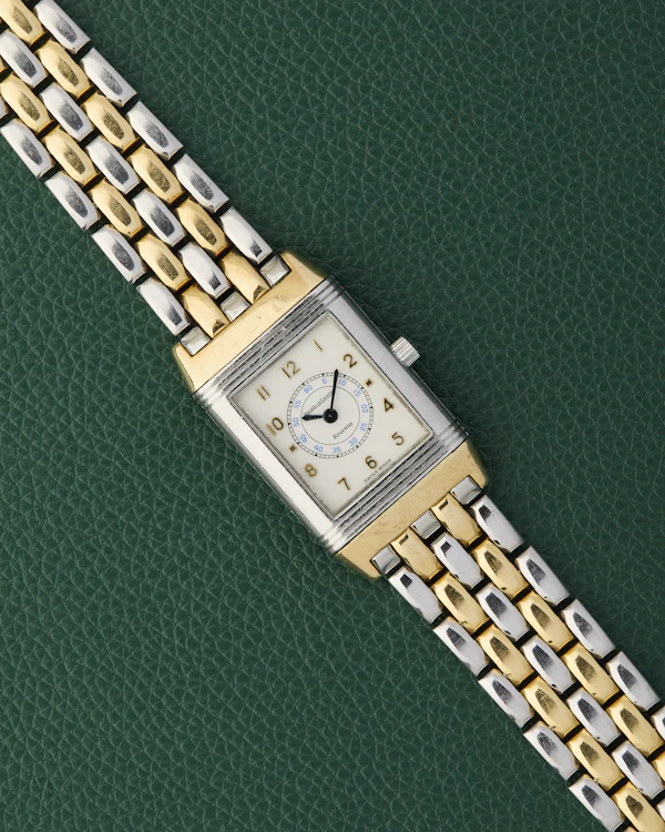 Jaeger Le-Coultre Reverso Ref. 261.5.08 Two-Toned Bracelet - image 2
