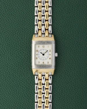 Jaeger Le-Coultre Reverso Ref. 261.5.08 Two-Toned Bracelet