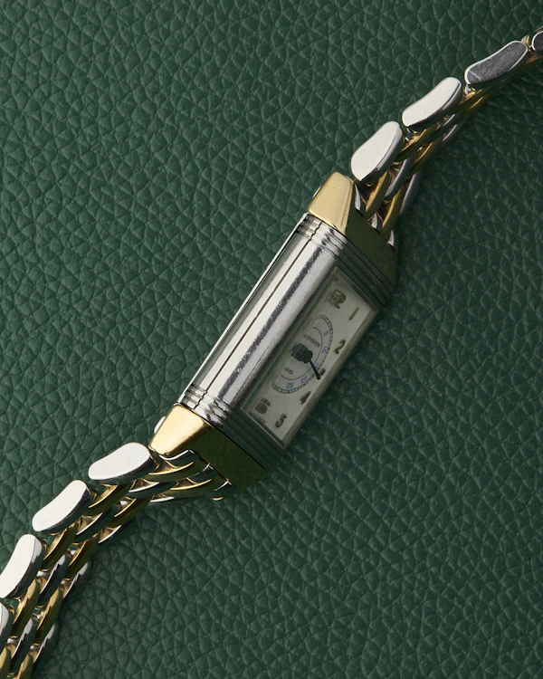 Jaeger Le-Coultre Reverso Ref. 261.5.08 Two-Toned Bracelet - image 5