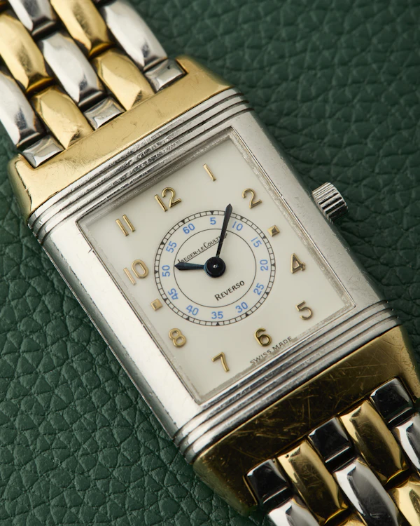 Jaeger Le-Coultre Reverso Ref. 261.5.08 Two-Toned Bracelet - image 7