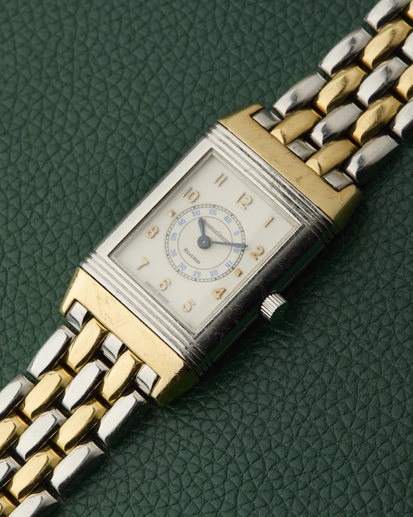 Jaeger Le-Coultre Reverso Ref. 261.5.08 Two-Toned Bracelet - image 8