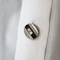 Stewart Dawson Art Deco Black Onyx Diamond and White Gold Dress-Set, Circa 1930 - image 7