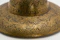 A pair of Indian Koftgari (Gold-Overlay) steel candlesticks - image 2