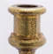 A pair of Indian Koftgari (Gold-Overlay) steel candlesticks - image 3