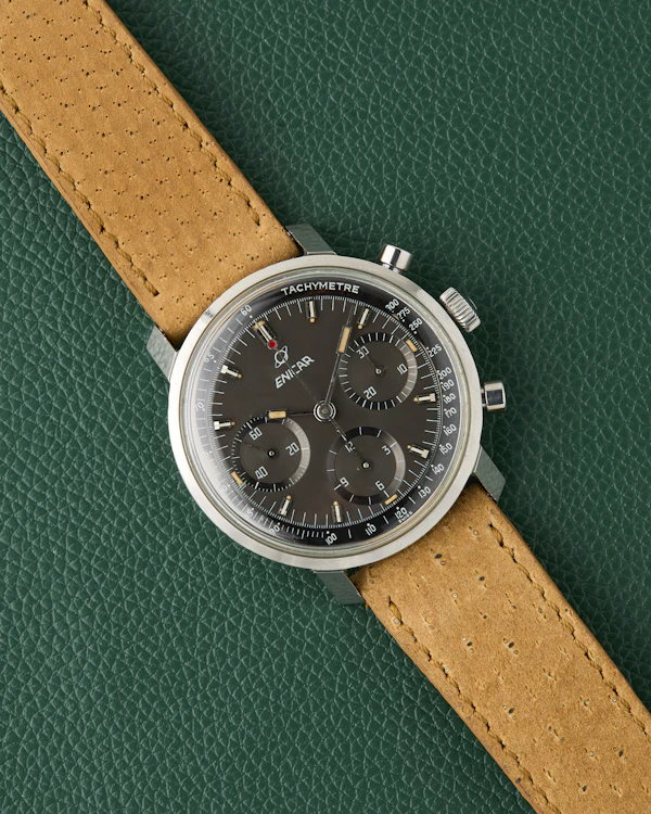 Enicar Garnix Ref. 2303 Vintage Valjoux 72 Chronograph - image 2