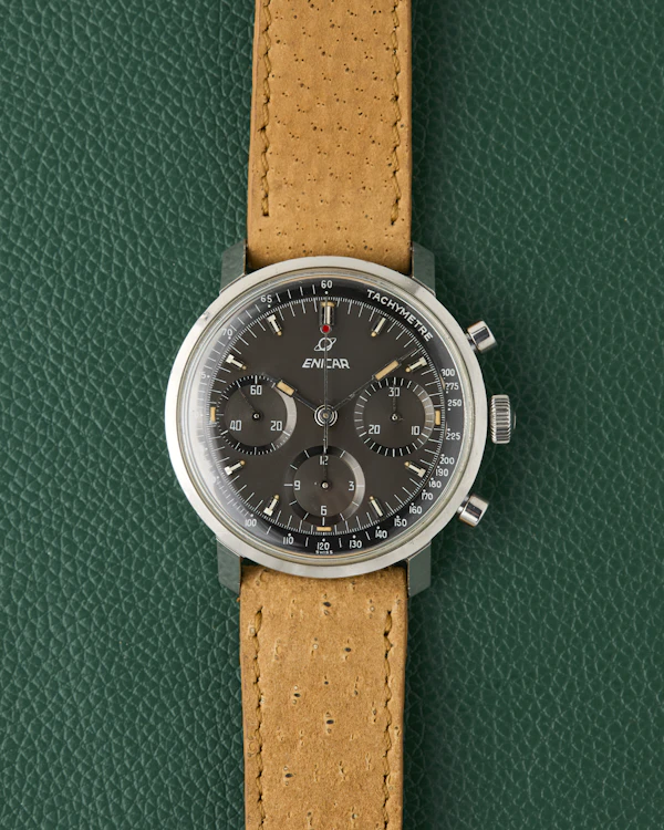 Enicar Garnix Ref. 2303 Vintage Valjoux 72 Chronograph - image 1