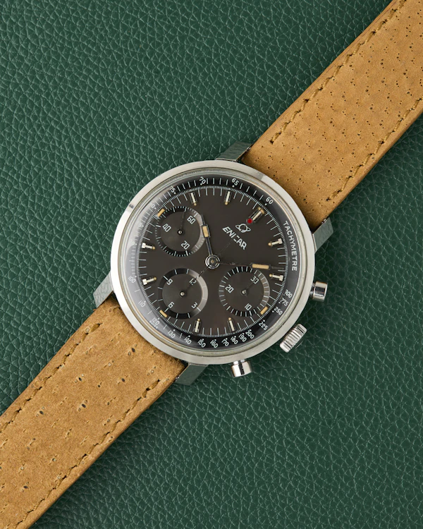 Enicar Garnix Ref. 2303 Vintage Valjoux 72 Chronograph - image 3