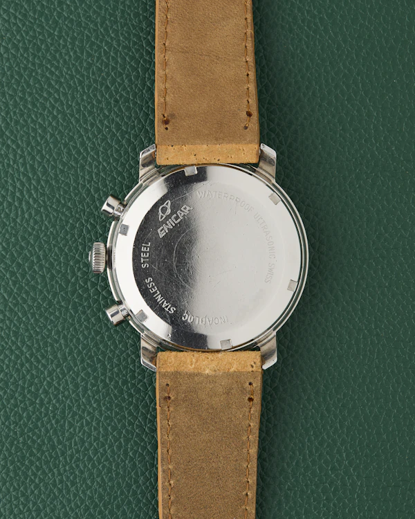 Enicar Garnix Ref. 2303 Vintage Valjoux 72 Chronograph - image 6