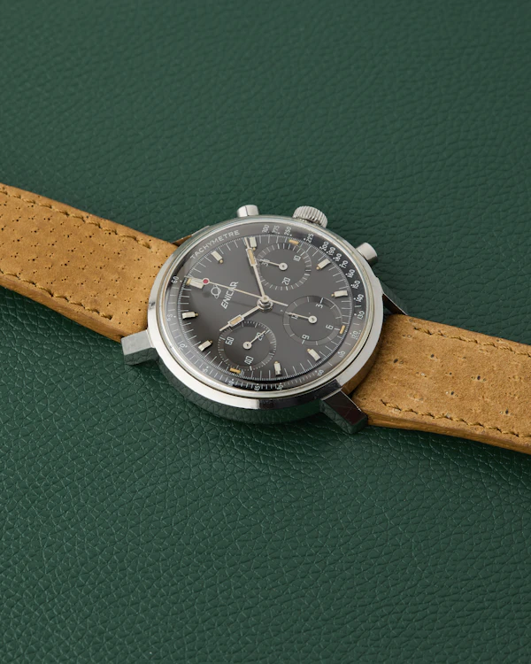 Enicar Garnix Ref. 2303 Vintage Valjoux 72 Chronograph - image 12